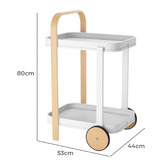 Umbra Bellwood Steel Bar Cart