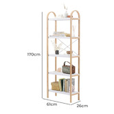 Umbra Bellwood 5 Tier Shelving Unit