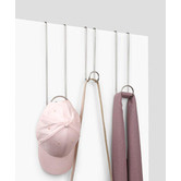 Umbra 3 Piece Swoop Over The Door Steel Hook Set
