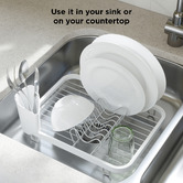 Umbra Sinkin Dish Rack