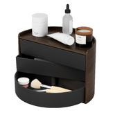Umbra Moona Poplar Wood Jewellery Box