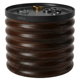Umbra Tesora Stackable Rubberwood Jewellery Box
