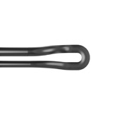 Umbra Midnight Extendable Double Curtain Rod Set