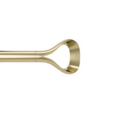 Umbra Loop Extendable Curtain Rod Set