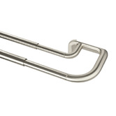 Umbra Twilight Extendable Double Curtain Rod Set