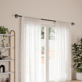 Umbra Ringlet Extendable Curtain Rod Set