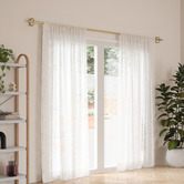 Umbra Ringlet Extendable Curtain Rod Set