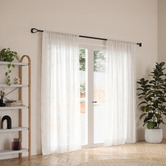 Umbra Loop Extendable Curtain Rod Set