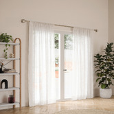 Umbra Loop Extendable Curtain Rod Set