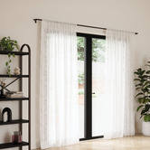 Umbra Twilight Extendable Curtain Rod Set