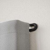 Umbra Midnight Extendable Double Curtain Rod Set