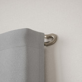 Umbra Midnight Extendable Double Curtain Rod Set