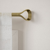 Umbra Loop Extendable Curtain Rod Set