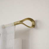 Umbra Loop Extendable Curtain Rod Set