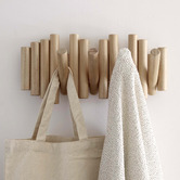 Umbra Benedicta Pine Wood Wall Hook