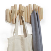 Umbra Benedicta Pine Wood Wall Hook