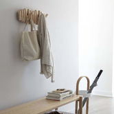 Umbra Benedicta Pine Wood Wall Hook
