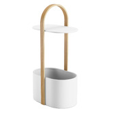 Umbra Bellwood Ash Wood Side Table