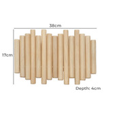 Umbra Benedicta Pine Wood Wall Hook