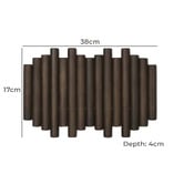 Umbra Benedicta Pine Wood Wall Hook