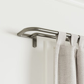 Umbra Twilight 213cm Extendable Double Curtain Rod Set