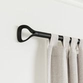 Umbra Loop Extendable Curtain Rod Set