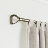 Umbra Loop Extendable Curtain Rod Set