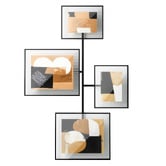 Umbra Flute Collage Wall-Mounted Photo Frame