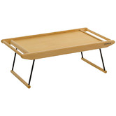Foppapedretti Natural Wooden Breakfast Tray