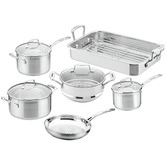 Scanpan Impact Cookware Set 6 Piece