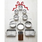 Scanpan 3 Piece Impact Saucepan Set