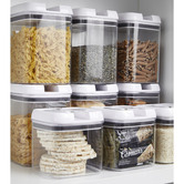Avanti 5 Piece Flip Top Pantry Storage Container Set
