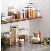 Avanti 5 Piece Flip Top Pantry Storage Container Set