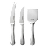Robert Welch 3 Piece Radford Stainless Steel Cheese Knives Set