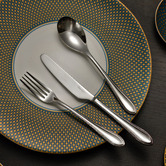 Robert Welch 24 Piece Kemble Texture Stainless Steel Cutlery Set