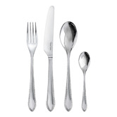 Robert Welch 24 Piece Kemble Texture Stainless Steel Cutlery Set
