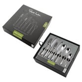 Robert Welch 56 Piece Kemble Texture Stainless Steel Cutlery Set