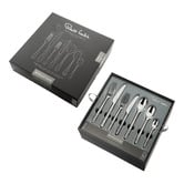 Robert Welch 56 Piece Blockley Slate Stainless Steel Cutlery Set