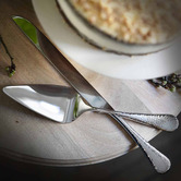 Robert Welch 2 Piece Honeybourne Cake Serving Set