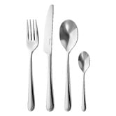 Robert Welch 16 Piece Kingham Stainless Steel Cutlery Set