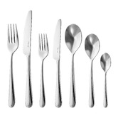 Robert Welch 56 Piece Kingham Stainless Steel Cutlery Set