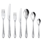 Robert Welch 56 Piece Kemble Texture Stainless Steel Cutlery Set