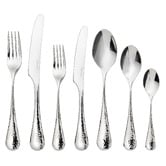 Robert Welch 56 Piece Honeybourne Stainless Steel Cutlery Set