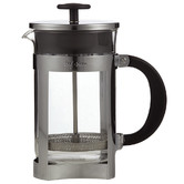 Leaf &amp; Bean Black Berlin Glass Coffee Plunger