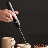 Leaf &amp; Bean Leaf &amp; Bean 2-in-1 Rechargeable Hand-Held Milk Frother