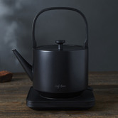 Leaf &amp; Bean Black Hygge 600ml Electric Kettle
