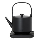 Leaf &amp; Bean Black Hygge 600ml Electric Kettle