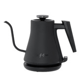 Leaf &amp; Bean Black Gooseneck 800ml Electric Kettle