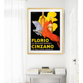Arthouse Collective Florio Cinzano Vintage Canvas Wall Art