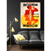 Arthouse Collective Bourin Vintage Canvas Wall Art